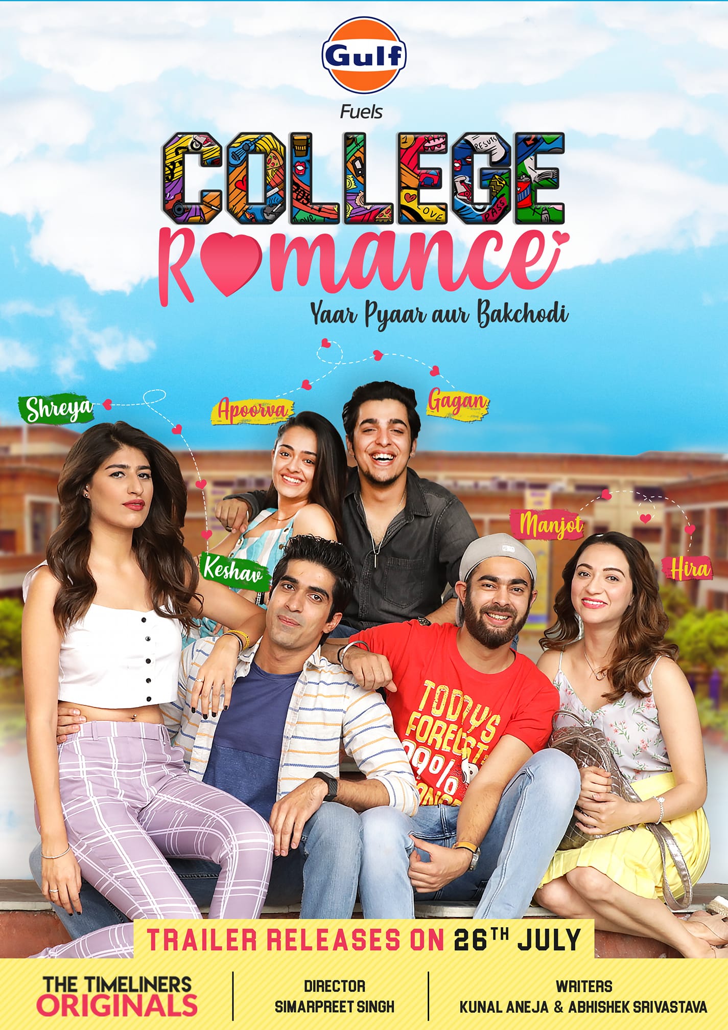 College Romance (Netflix, TVFPlay)
