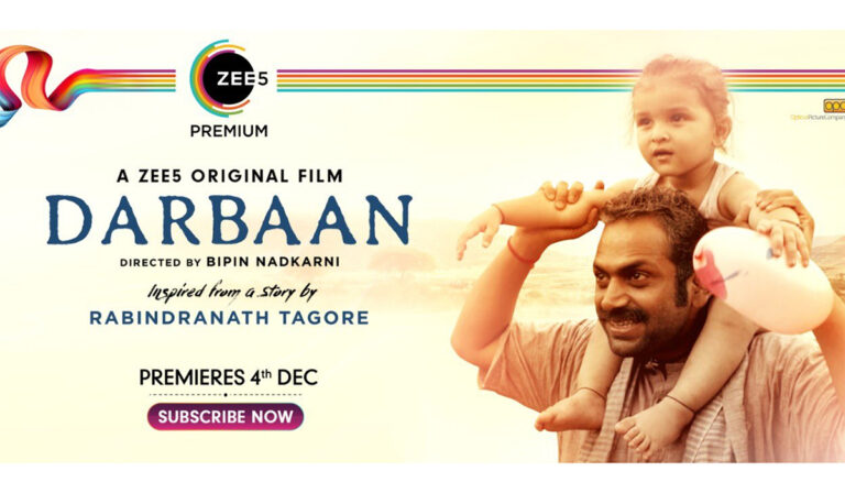 Bipin Nadkarni’s Sharad Kelkar Starrer ‘Darbaan’ Goes Direct To OTT On ZEE5