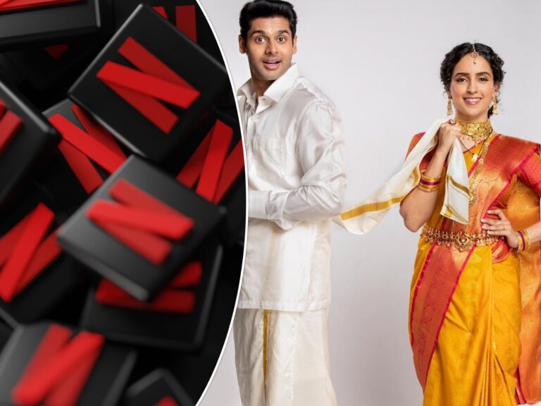 First Look Of Netflix’s Sanya Malhotra-Abhimanyu Dassani Starrer Meenakshi Sundareshwar Is Out!