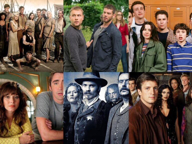 Five Cancelled TV Shows That Need To Be Rebooted