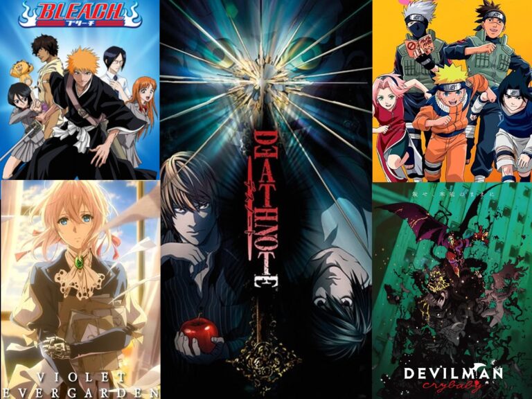 Get Into Japanese Music With These Animes