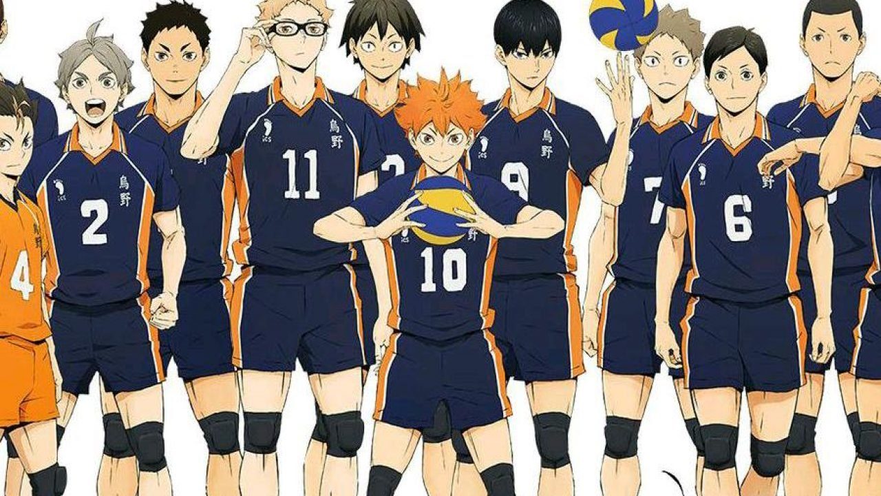 Haikyuu!!