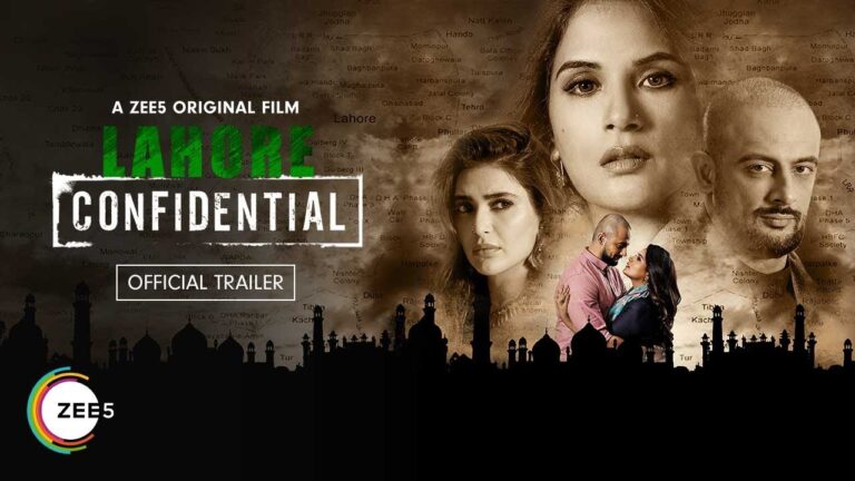 Trailer Talk: Zee5’s ‘Lahore Confidential’ Raises The Thrill Through Romance