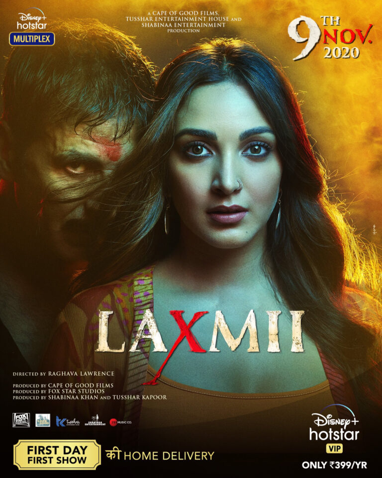 Disney+Hotstar’s Laxmii New Poster Designed To Please Hardliners?