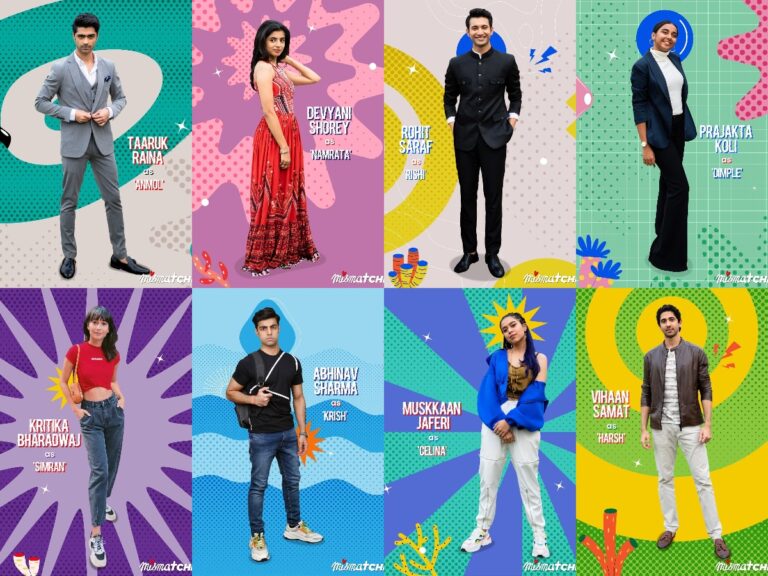 Let’s Meet The Young, Cool & Quirky Gang Of Netflix’s ‘Mismatched’