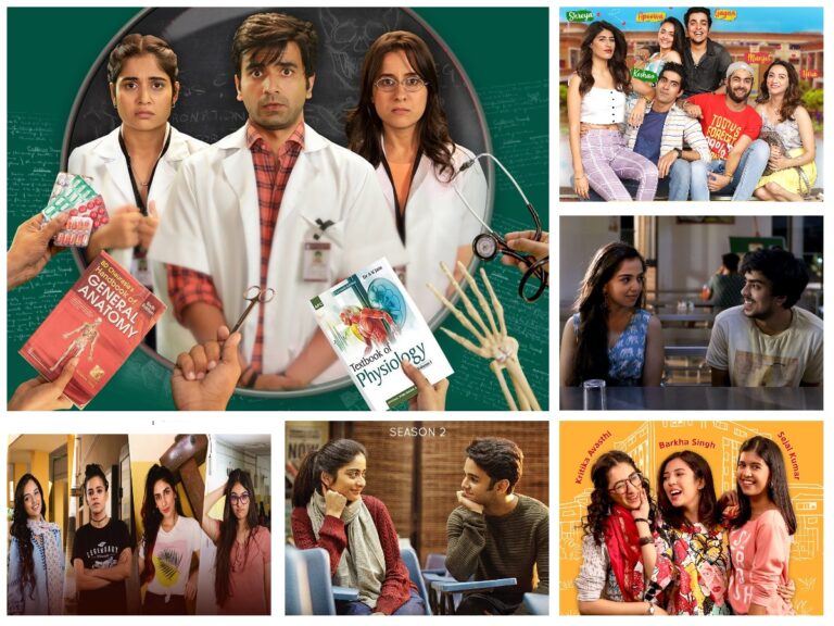 Missing College? Watch These Binge Worthy College Web Series