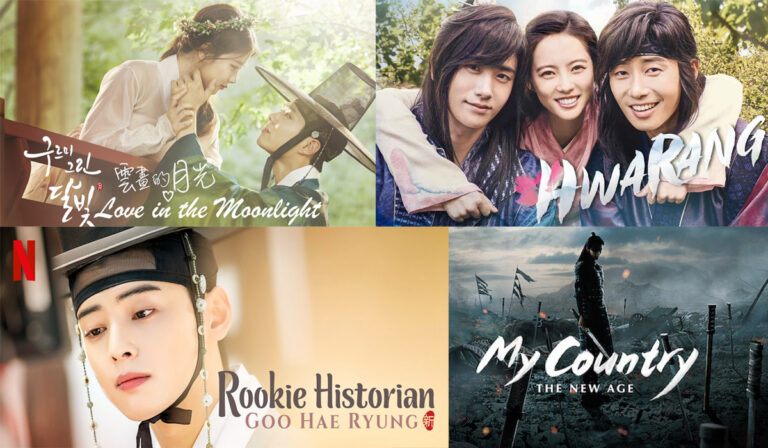 Must Watch Period K-Dramas That Will Take You Back In History