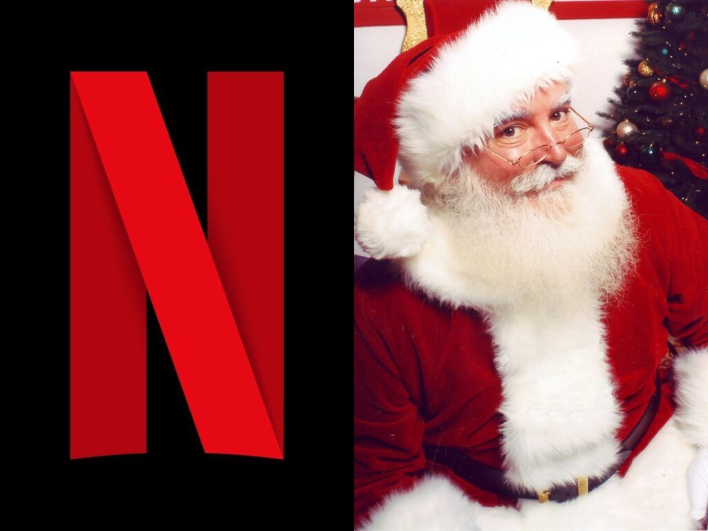 Netflix Gets Santa To Deliver Its Christmas Present For Viewers!