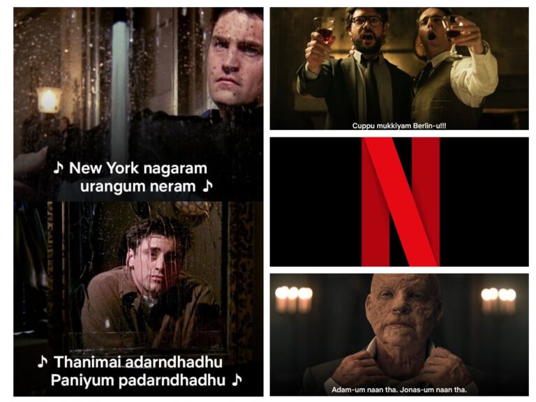 Netflix’s Media Blitz In Tamil: What’s Cooking?