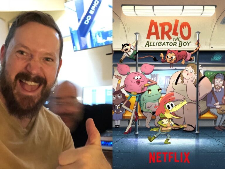 Netflix Orders A Double Package Of Ryan Crego’s ‘Arlo The Alligator Boy’