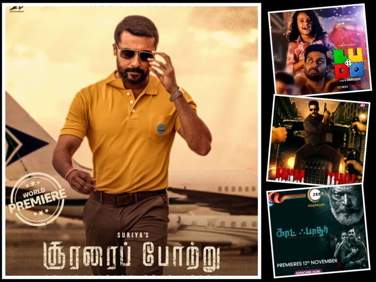 What’s New on Netflix, Amazon Prime, SonyLiv, ZEE5: Nov 12th 2020