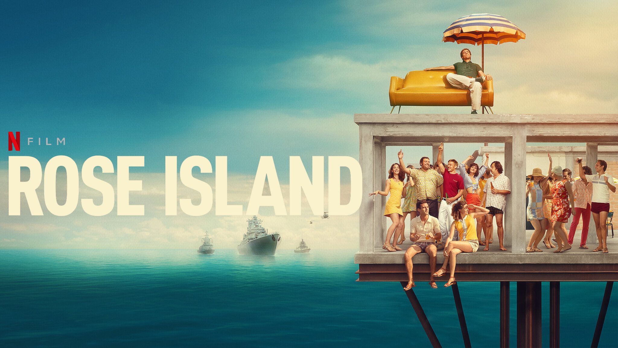 Rose Island Movie Streaming Online Watch On Netflix on Netflix