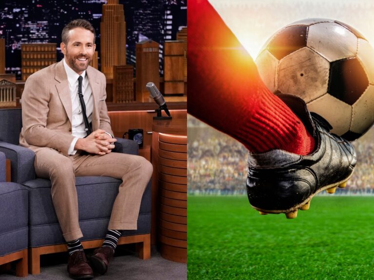 Ryan Reynolds Now Owns A Football Club!!!