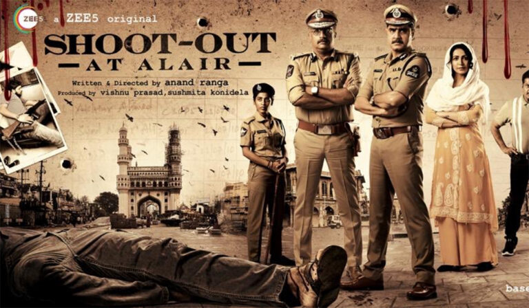 Shootout at Alair on Zee5: Makers Land in Political Controversy