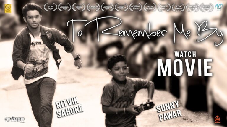 To Remember Me By : Ritvik Sahore’s Short Film Will Melt Your Hearts!