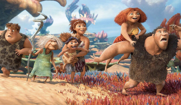 Not Even Thanksgiving Could Lift The Croods: A New Age At The Box Office