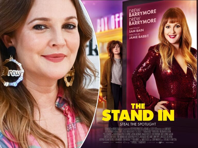 The Stand In: Drew Barrymore’s New Netflix Film Is All About Double Trouble