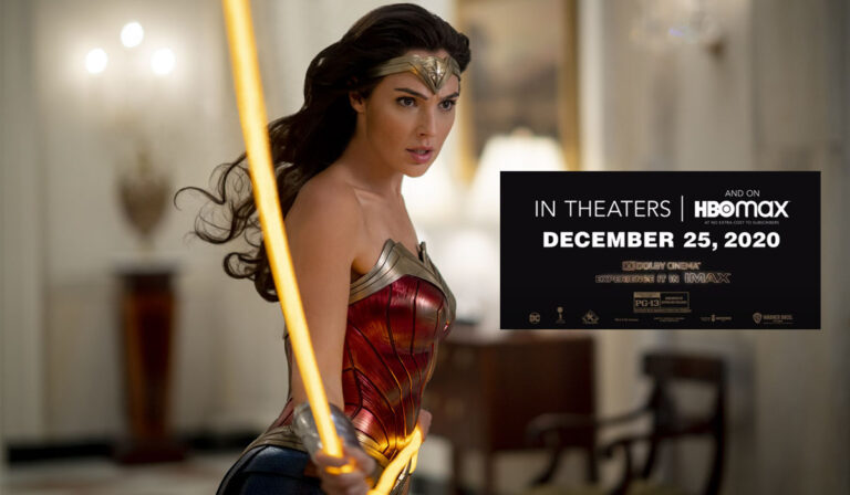 Wonder Woman 1984 Is Releasing In Theaters And HBOMax!!!