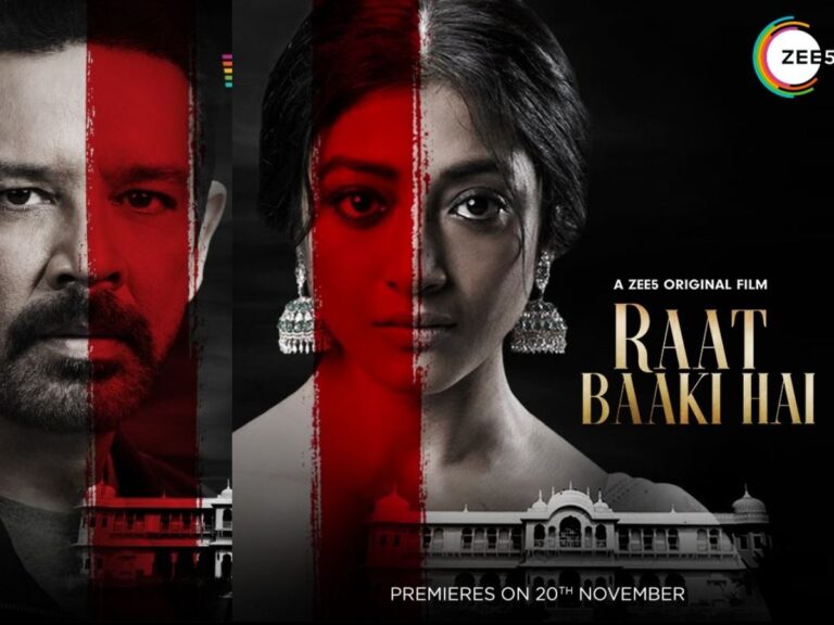 Zee5 Cancels The Launch Of ‘Raat Baaki Hai’!!!