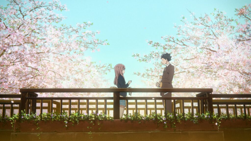 Where Can I Watch A Silent Voice On Netflix A Silent Voice Japanese Movie Streaming Online Watch on Netflix