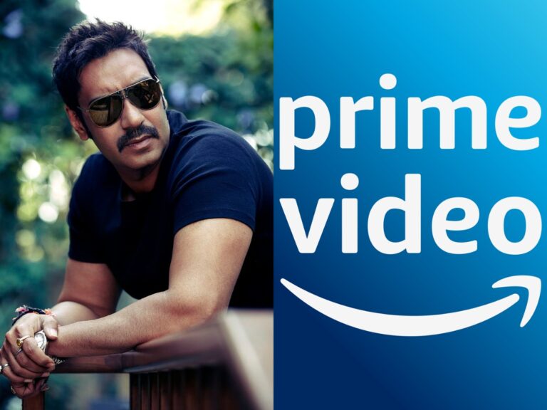 Ajay Devgn Signs Massive 5-Film Deal With Amazon Prime Video!