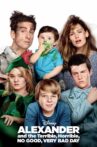 Alexander and the Terrible, Horrible, No Good, Very Bad Day Movie Streaming Online Watch on Google Play, Jio Cinema, Youtube, iTunes