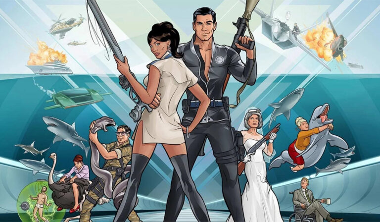 Archer: The Iconic Spy Returns for Another Season on Netflix