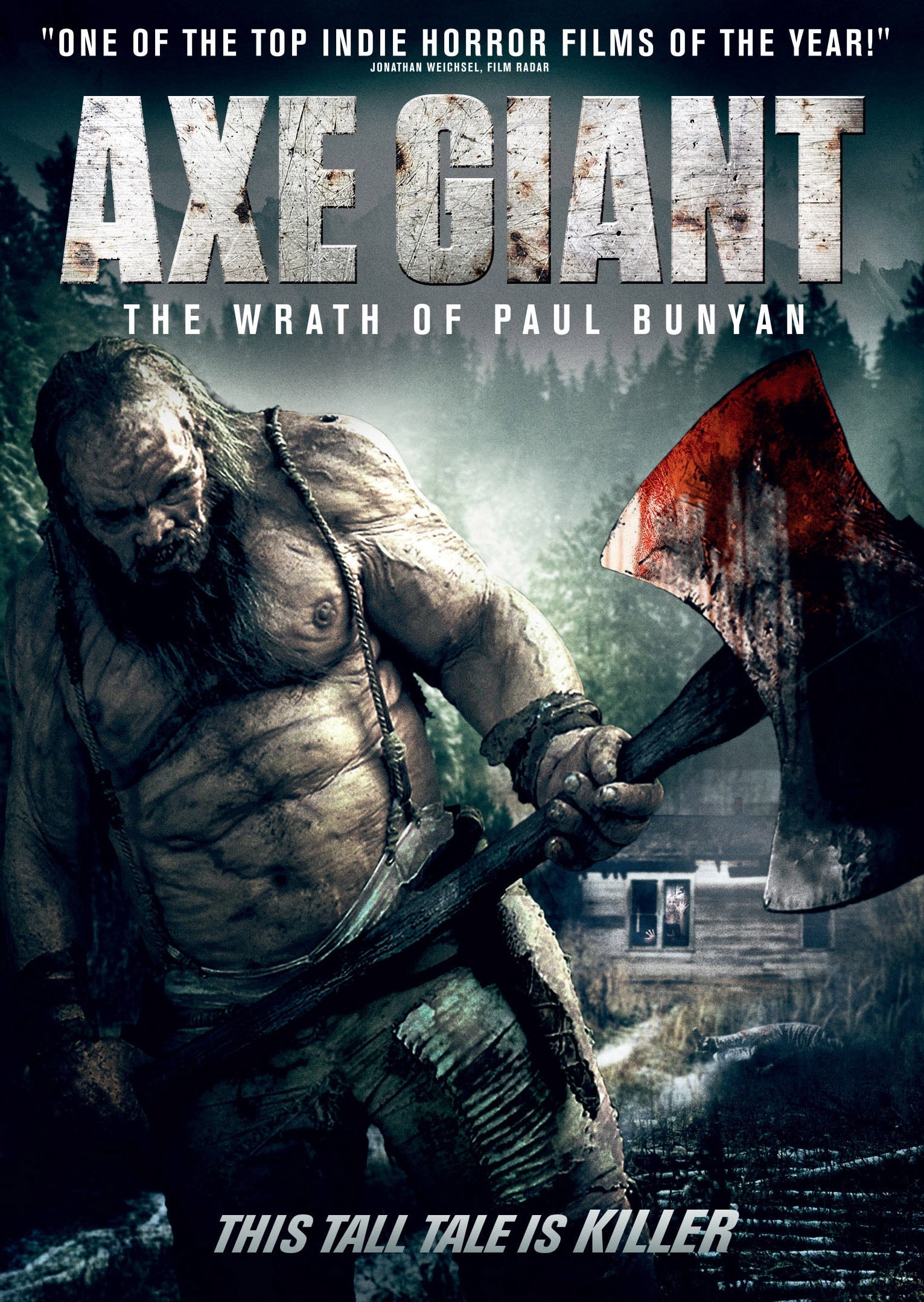 Axe giant the wrath of paul bunyan 2013