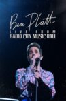 Ben Platt: Live from Radio City Music Hall Movie Streaming Online Watch on Netflix