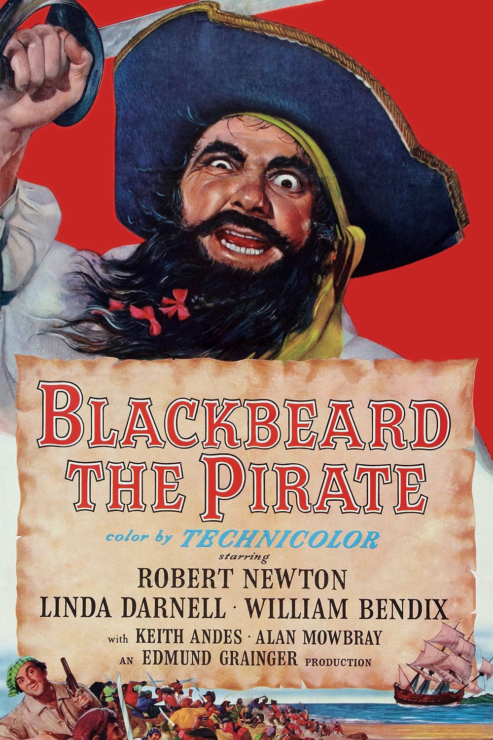 Blackbeard, the Pirate Movie Streaming Online Watch