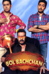Bol Bachchan Movie Streaming Online Watch on Disney Plus Hotstar, Voot