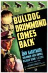 Bulldog Drummond Comes Back Movie Streaming Online Watch on MX Player