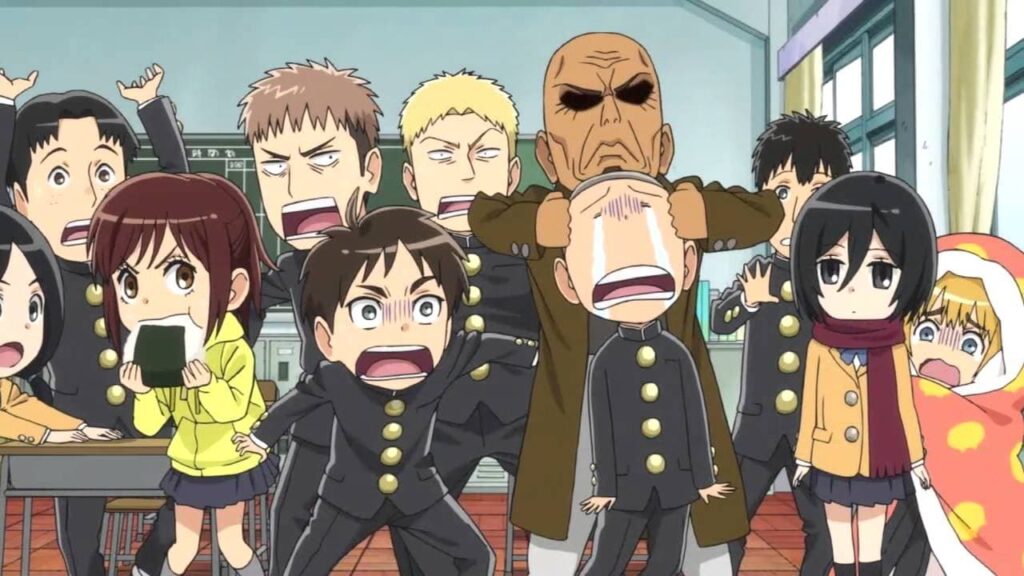 Attack On Titan Junior High Deutsch Stream