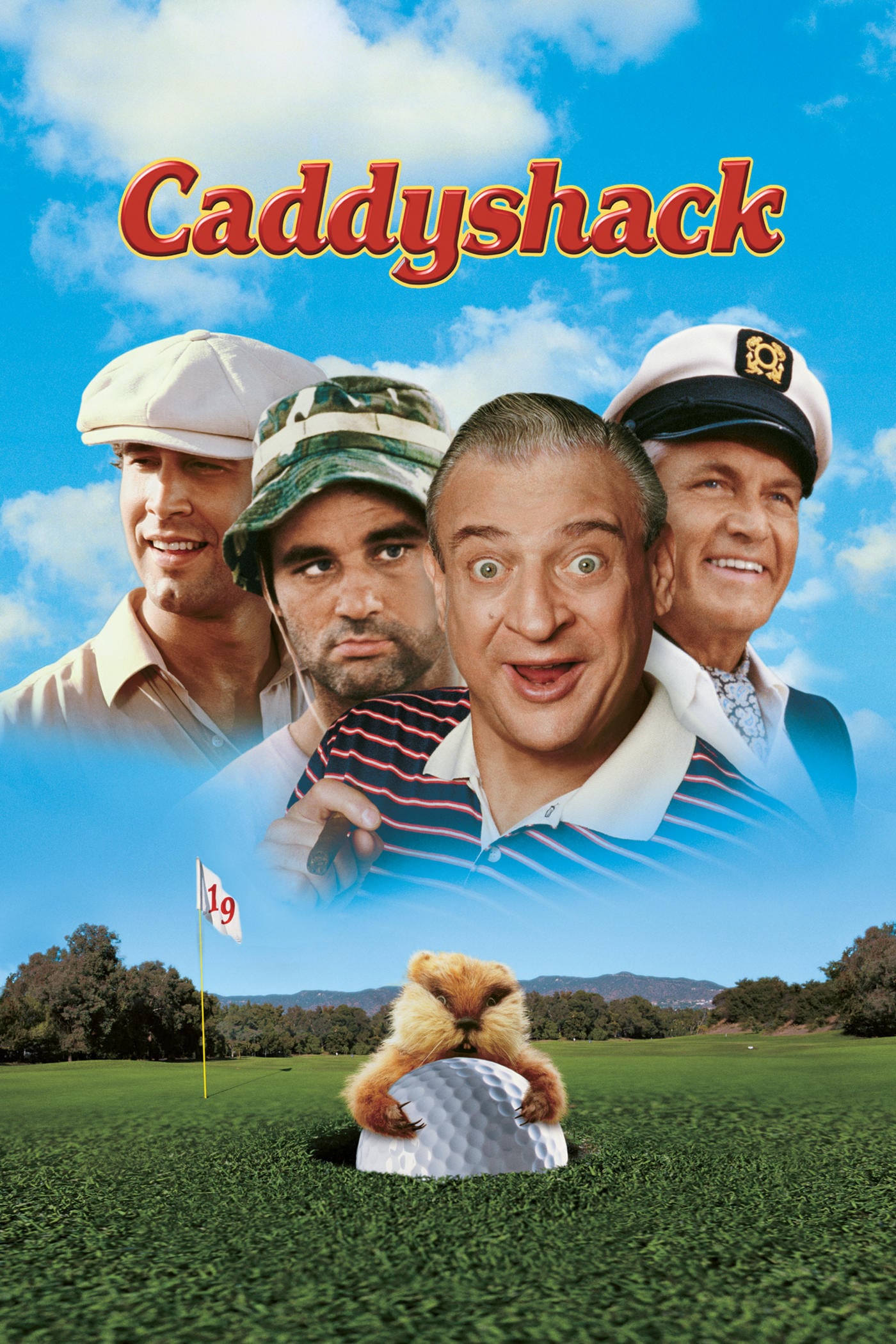 Caddyshack Movie Streaming Online Watch on Google Play, Youtube
