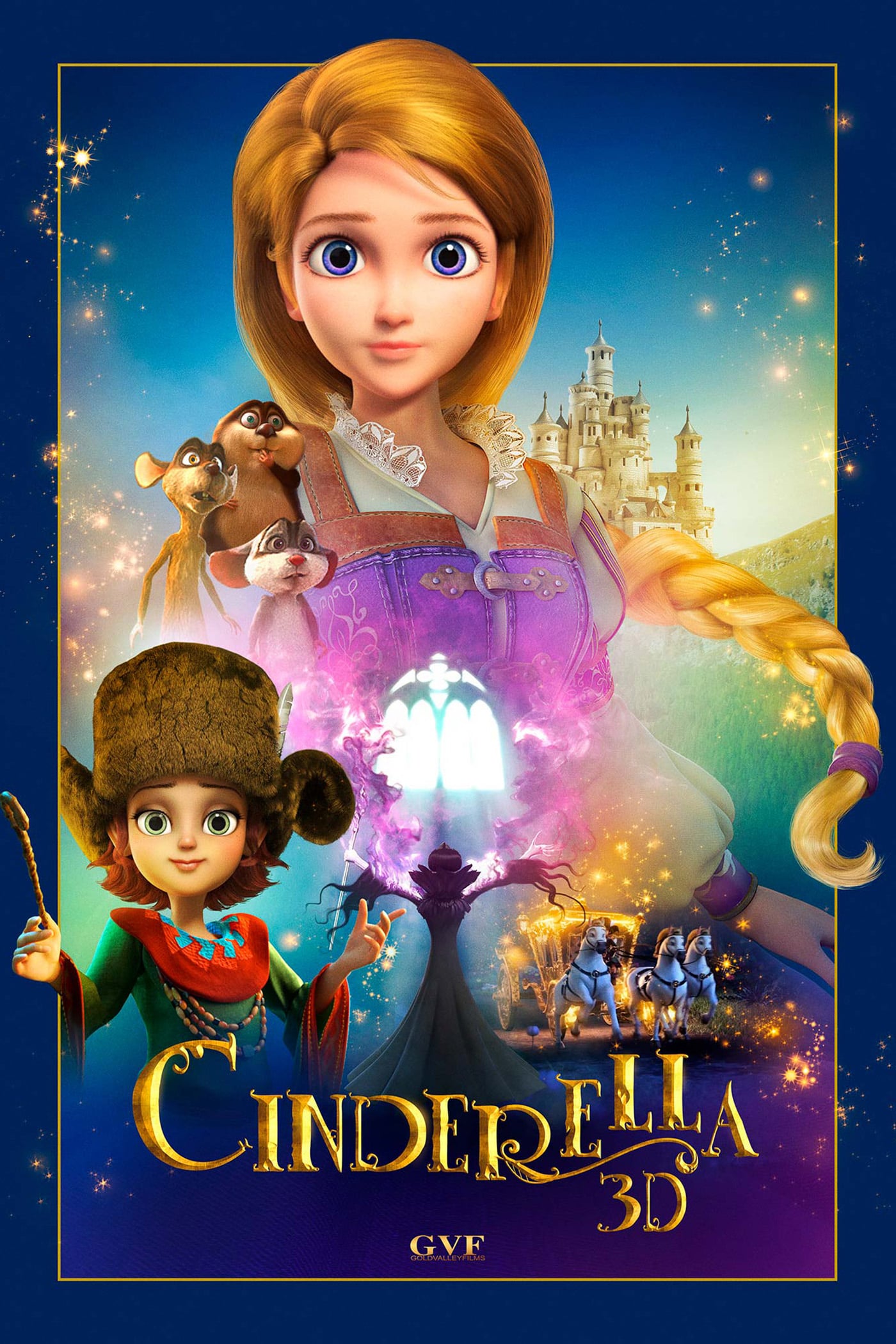 Cinderella and the Secret Prince Movie Streaming Online Watch