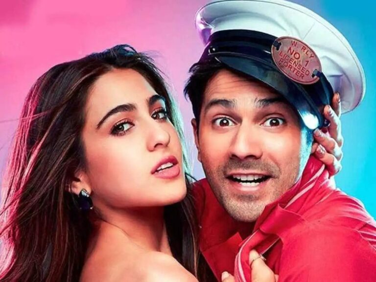 Amazon’s Coolie No.1 Shows Changing Scenario of Comedy For The Female Lead