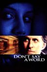 Don't Say a Word Movie Streaming Online Watch on Amazon