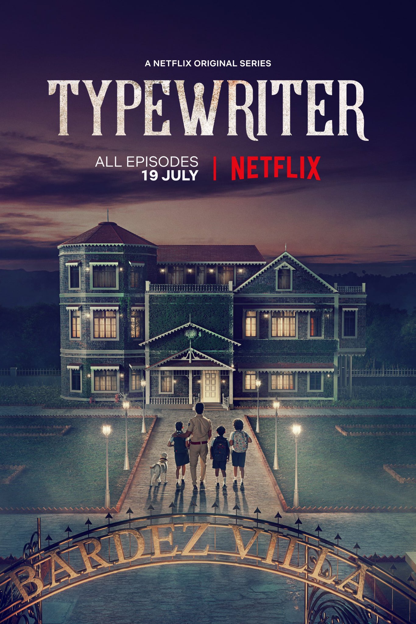 Typewriter Hindi  Series Streaming Online Watch on Netflix