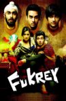 Fukrey Movie Streaming Online Watch on Amazon, Disney Plus Hotstar, Google Play, Netflix , Youtube, iTunes