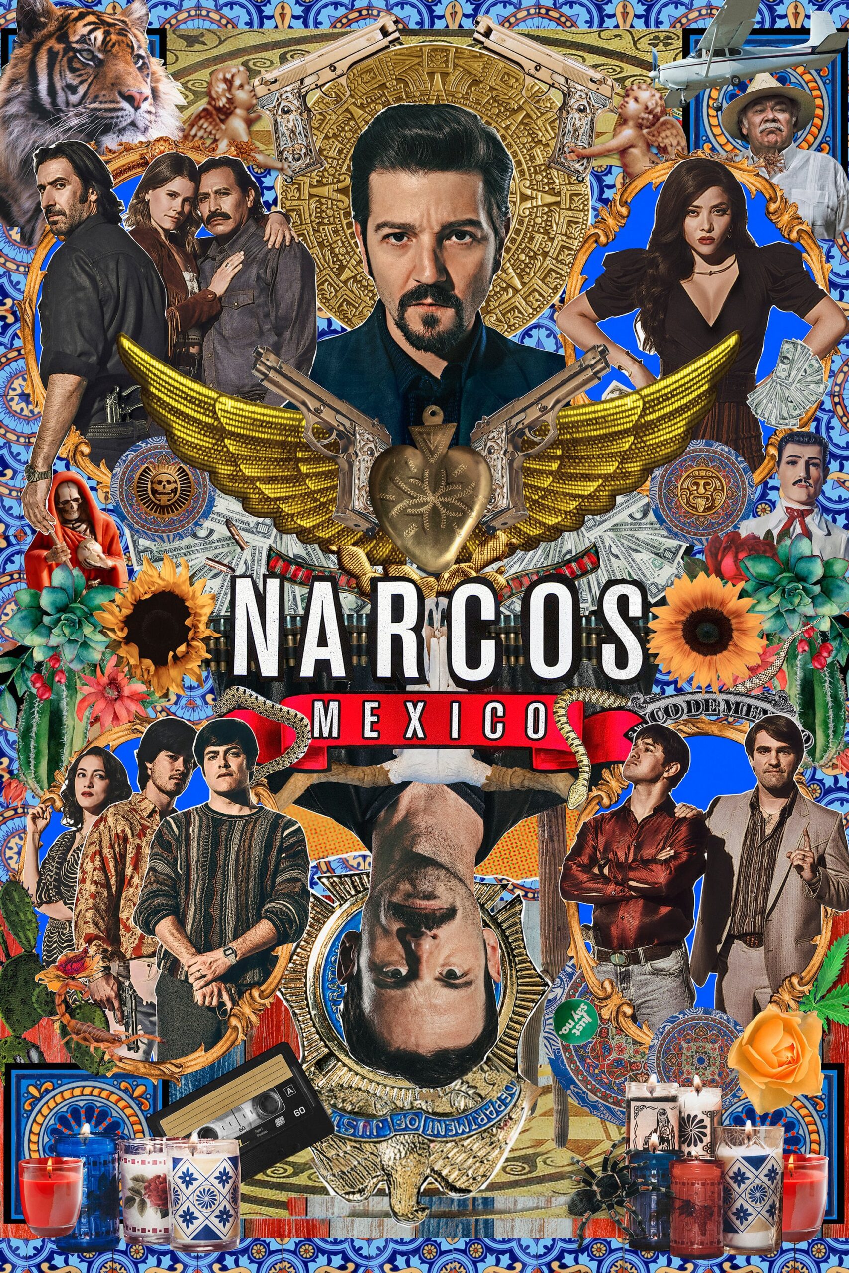 Narcos Mexico Spanish Web Series Streaming Online Watch on Netflix
