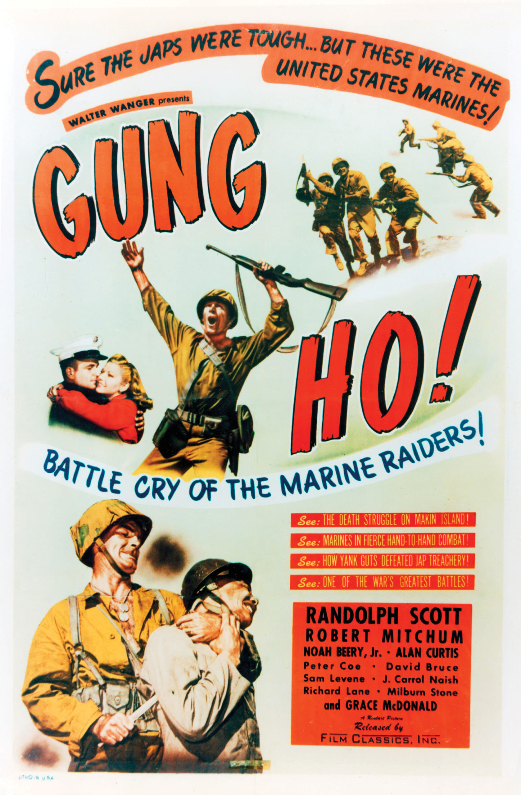 Gung Ho! Movie Streaming Online Watch on MX Player