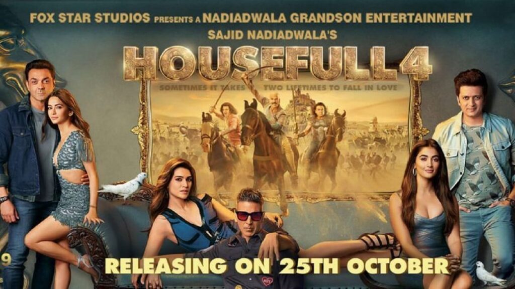 Housefull 4 Streaming on Hotstar, Check the Digital