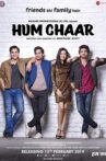 Hum Chaar Movie Streaming Online Watch on Zee5
