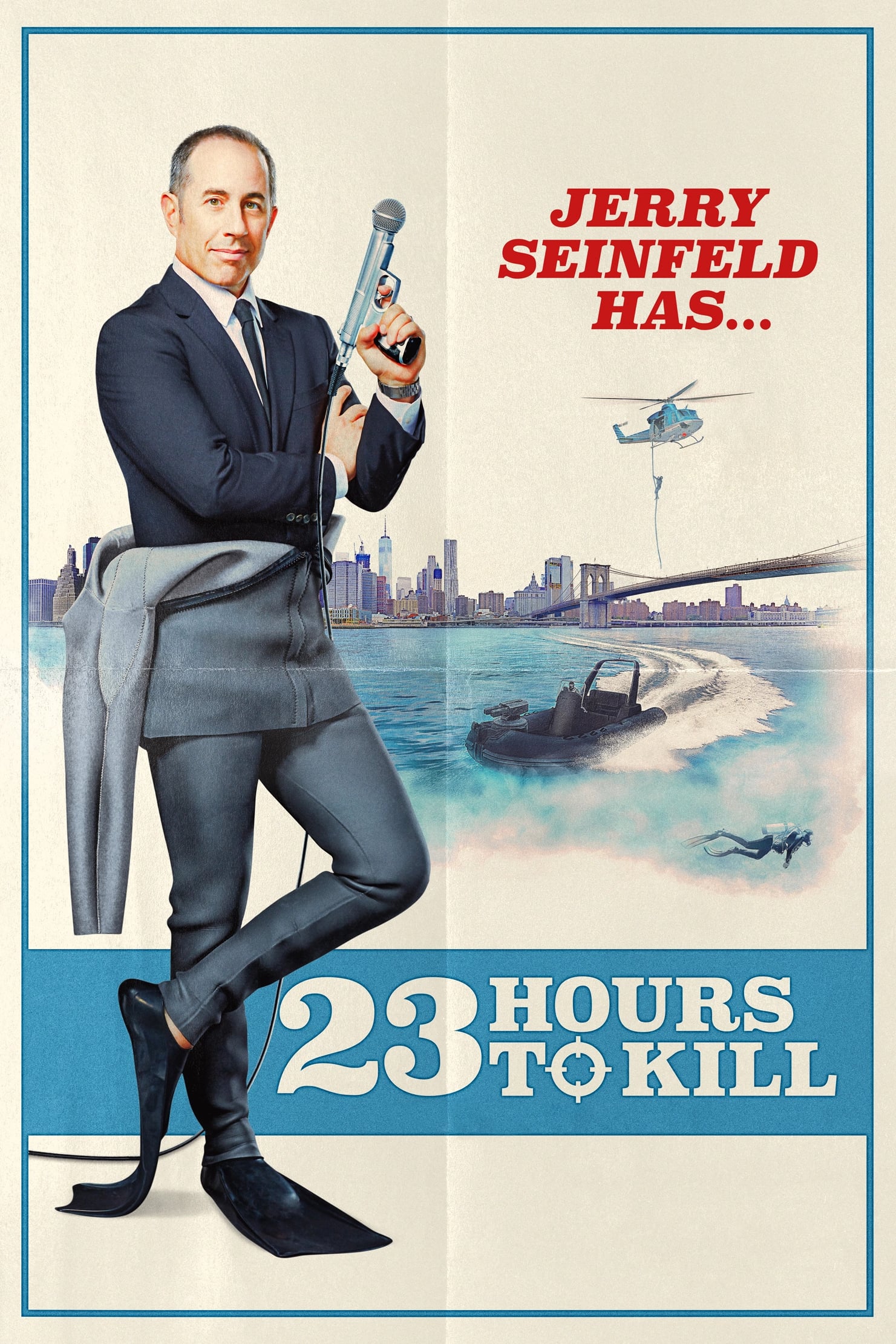 Jerry Seinfeld: 23 Hours to Kill Movie Streaming Online Watch on Netflix