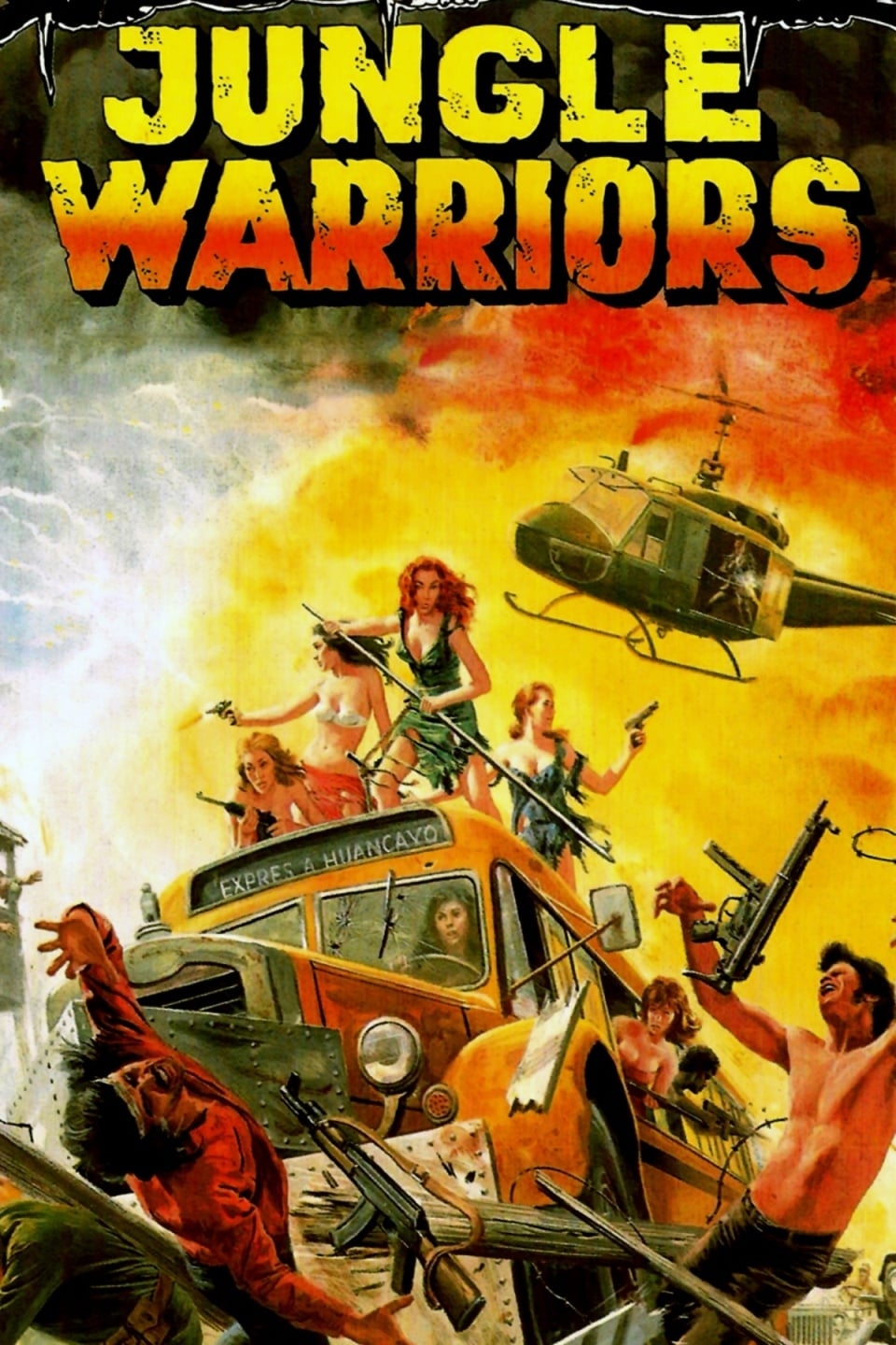 Jungle Warriors Movie Streaming Online Watch On Hungama Mx Player