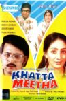 Khatta Meetha Movie Streaming Online Watch on Amazon, Jio Cinema, Shemaroo Me