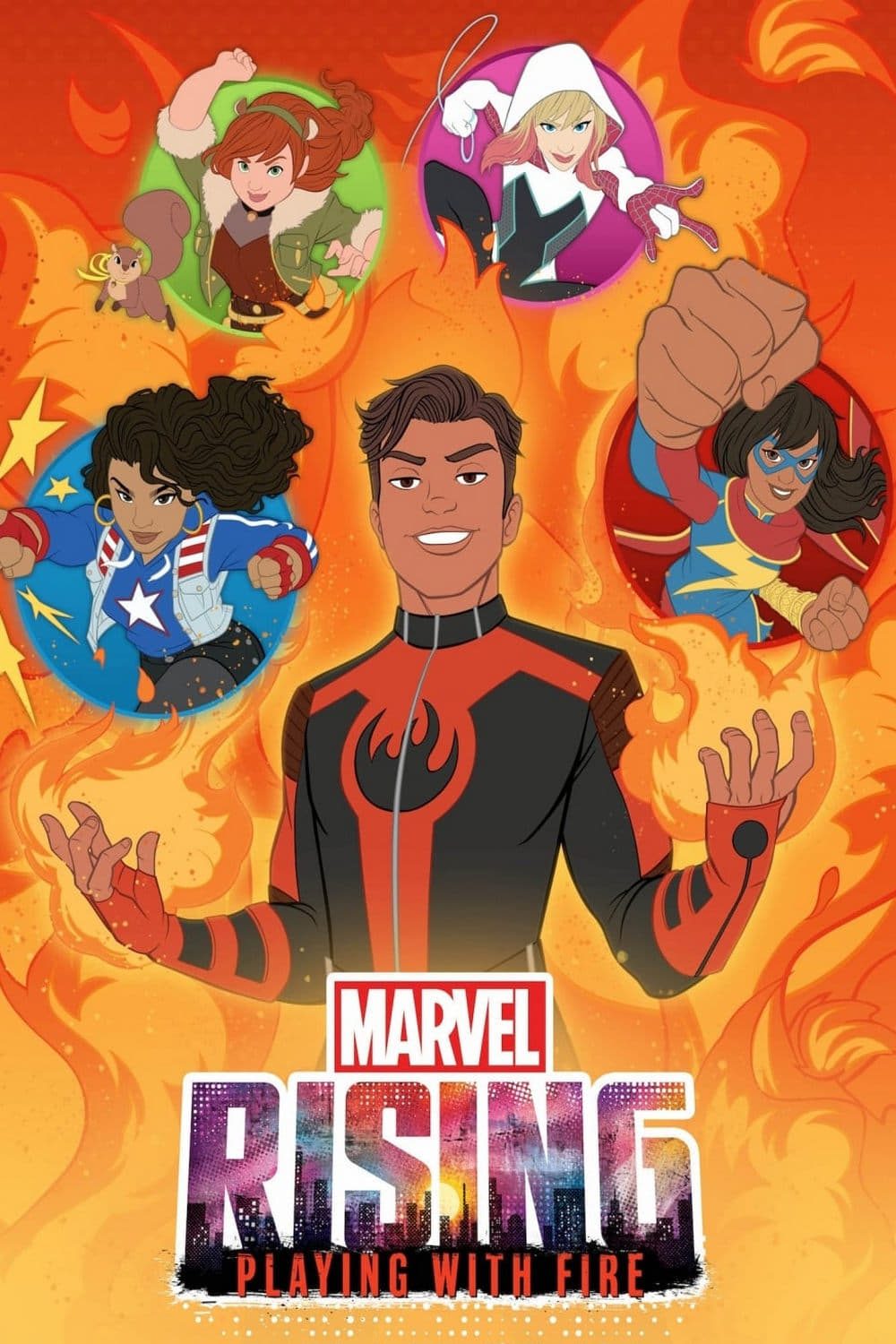 Marvel Rising: Playing with Fire Movie Streaming Online Watch on Disney ...