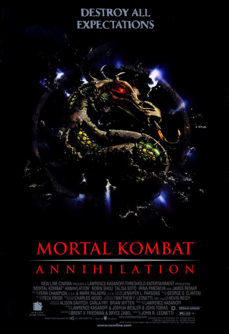 Mortal Kombat Annihilation Movie Streaming Online Watch On Google Play Hungama Youtube Itunes