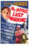 Mr. Moto's Last Warning Movie Streaming Online Watch on MX Player