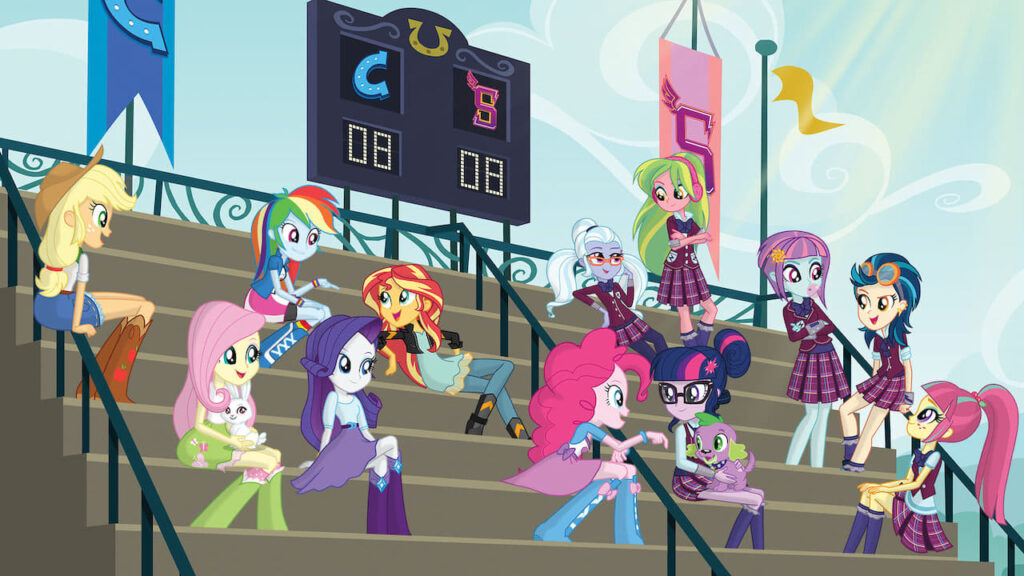 My Little Pony: Equestria Girls - Friendship Games Movie Streaming ...